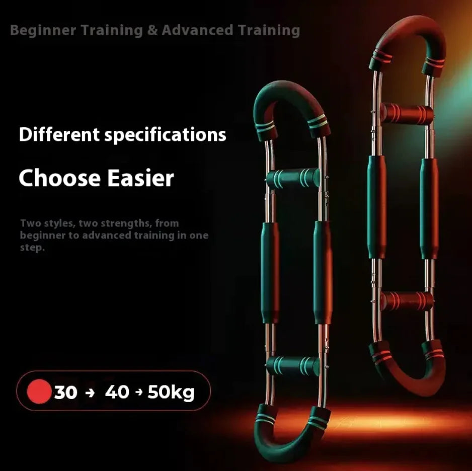 Adjustable U-Shaped Arm Strength Trainer