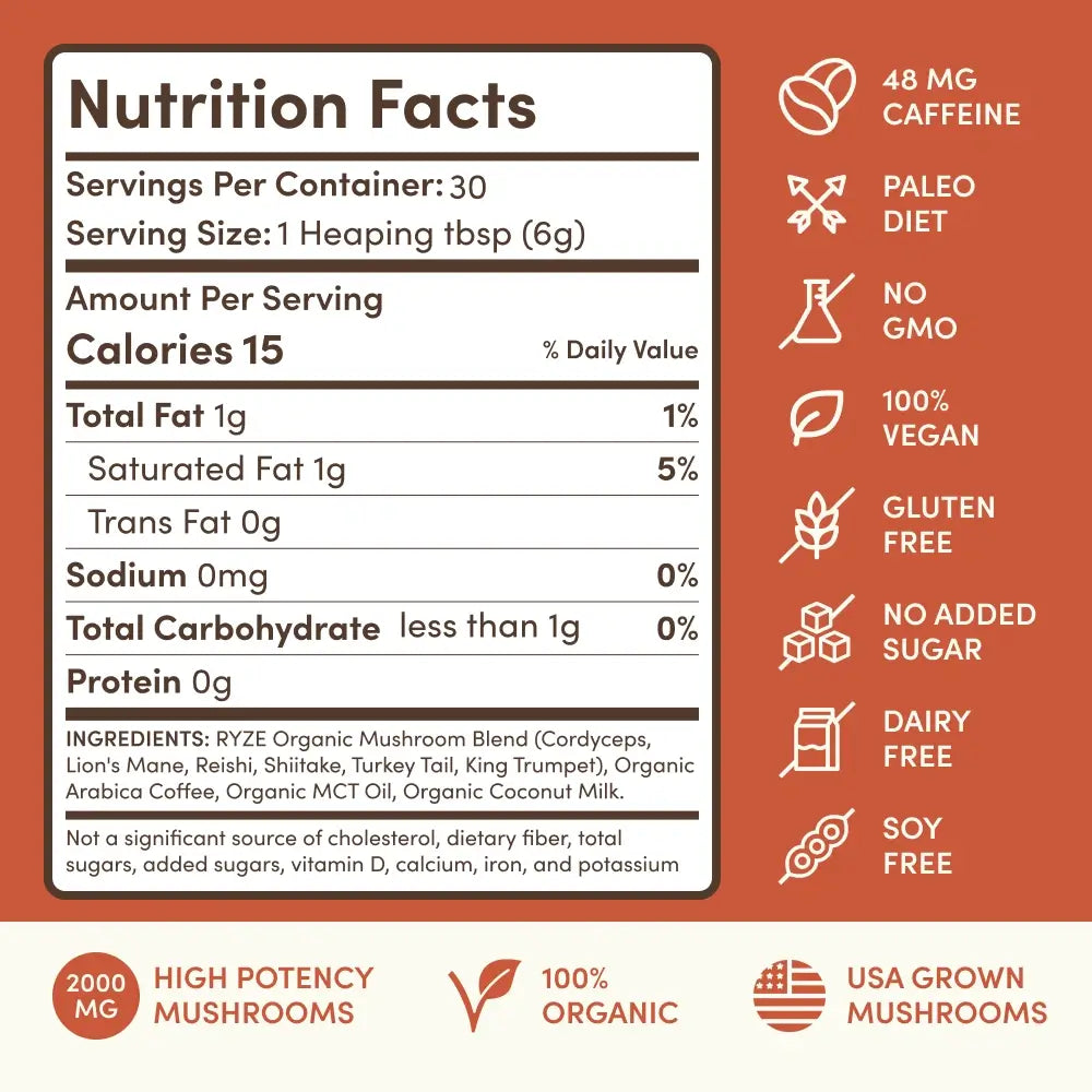 Organic Mushroom Coffee