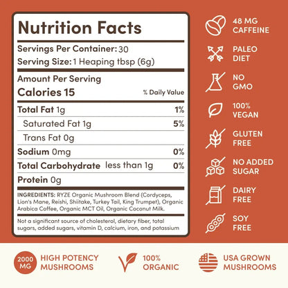 Organic Mushroom Coffee