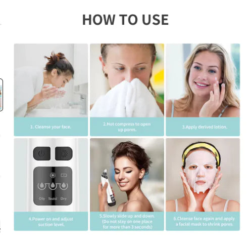 Blackhead Remover Vacuum