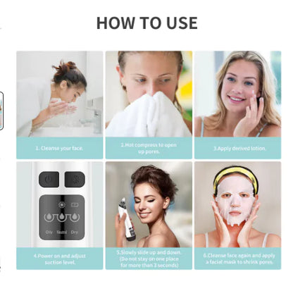 Blackhead Remover Vacuum