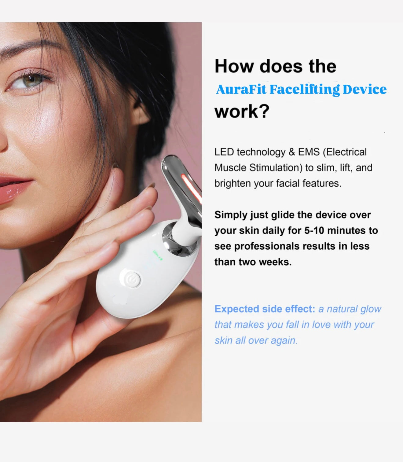 Facial Sculpting Beauty Device