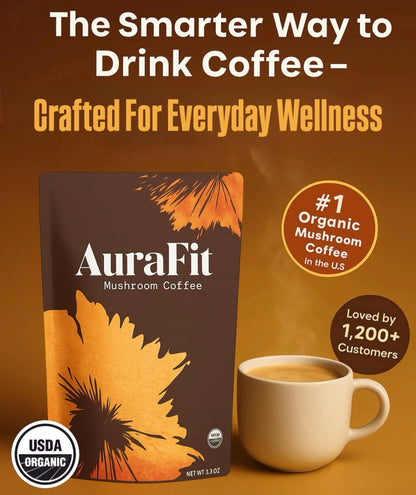 Organic Mushroom Coffee