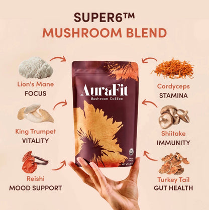 Organic Mushroom Coffee