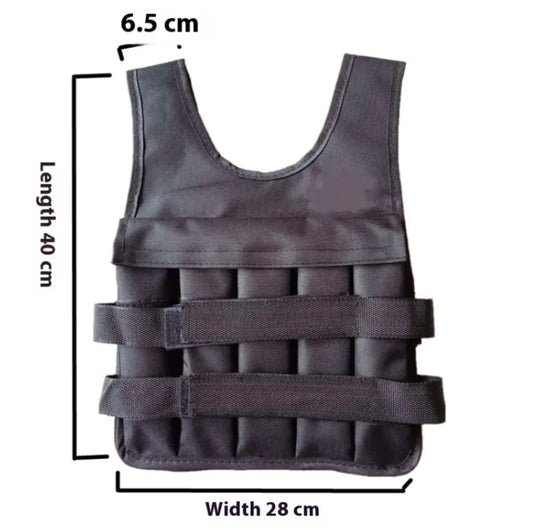 Adjustable Weighted Vest