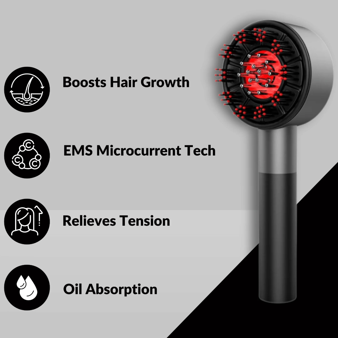 Red Light Therapy Comb