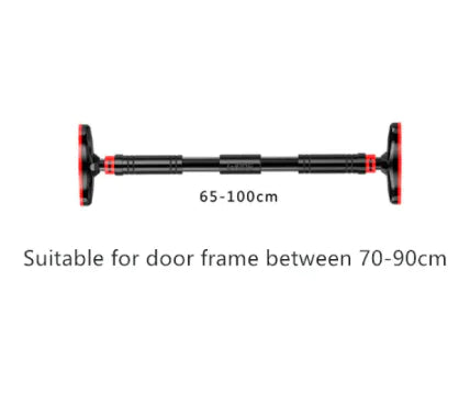 Adjustable Indoor Pull-Up Bar